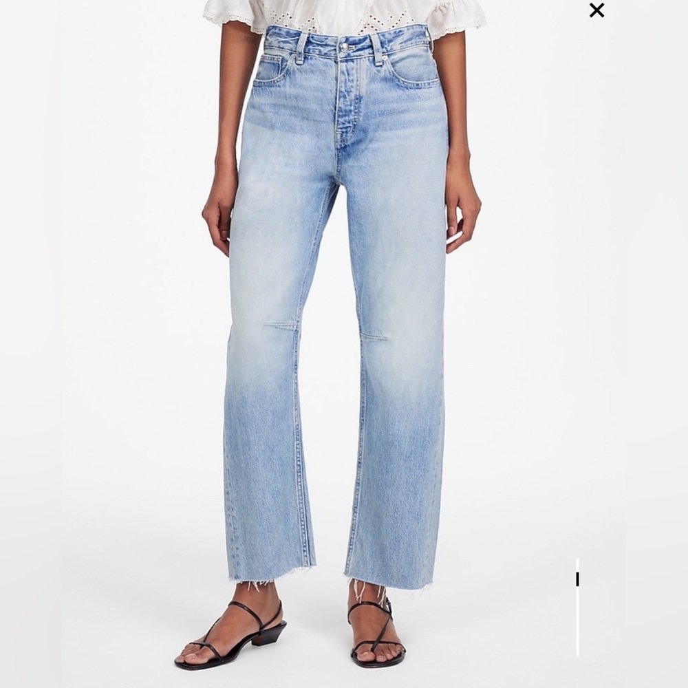 NWT Madewell Curvy Darted Barrel Jean
